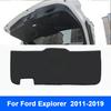 Pentru Ford Explorer 2011-2025 Covoraș de Protecție Portbagaj Mașină Clapetă Portbagaj Covoraș Decorativ Anti-murdărie Piele PU Accesorii Interioare