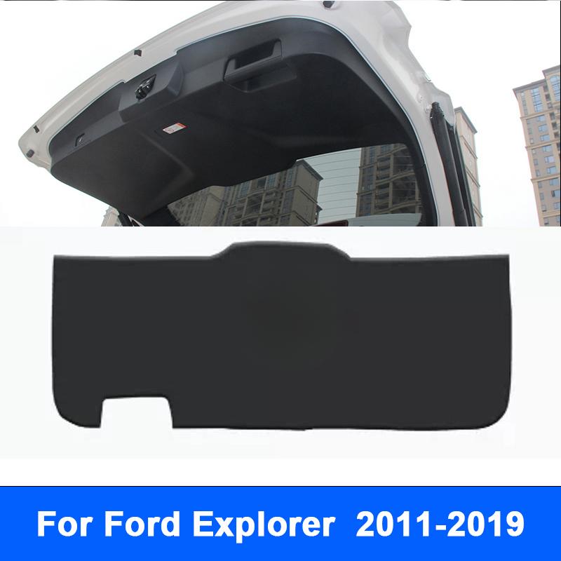 Pentru Ford Explorer 2011-2025 Covoraș de Protecție Portbagaj Mașină Clapetă Portbagaj Covoraș Decorativ Anti-murdărie Piele PU Accesorii Interioare