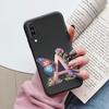 Colorful Letter Love Flower Butterfly Phone Case For Samsung Galaxy A50 A50S A06 A10 A11 A07 Girls Shell Shockproof Bumper Cover