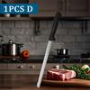 Household Kitchen Knife Stainless Steel Boning Knife for Fish Fruit Vegetable Ham Slicing Chef Knife BBQ Cooking Cutter Tool