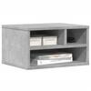 Vidaxl Printer Stand, Concrete Gray, 40X32X22.5 Cm