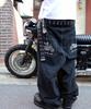 Tuseupeiseu Buyback Back Pocket Embroidered Pants [Black]