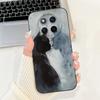 Pour Honor Magic 7 Lite 7 Pro Magic7 Coque de téléphone Magic 5 Lite 6 Lite Housse arrière Silicone Liquide Souple Funda Animaux Mignons Dessin Animé