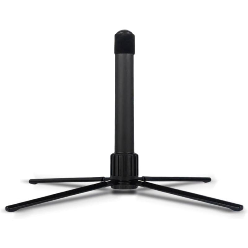 

Flute Stand - Compact and Durable Four Legged Design, Lightweight and Stable, Perfect for Use At Home and On The Go Convenient