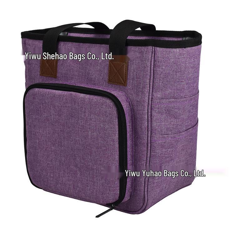 Handliche Multifunktions-Staubschutz-Reiseaufbewahrungstasche aus Wolle für den Heimgebrauch