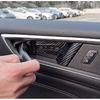 For FORD EDGE 2015-2022 Carbon Fiber Inner Car Door Handle Bowl Cover Trim