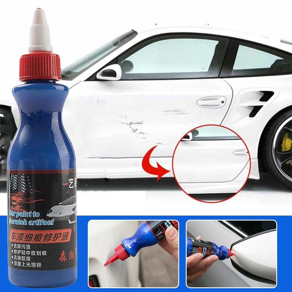 Agent Reparator Zgârieturi Viscos Îndepărtare Cicatrici Pătrundere Rapidă Polish & Ceară Auto Eliminator Zgârieturi Auto Întreținere Detailing Auto 100ml