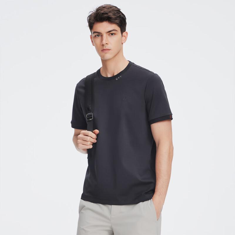 GIOVANNI VALENTINO Men s Cool Touch Round Neck T-Shirt S