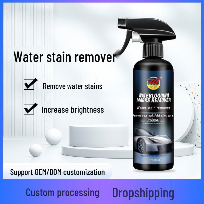 Car Water Spot & Glass Stain Remover - Acid Rain & Paint Surface Cleaner