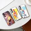 Your Lie In April Wallpaper Phone Case For Samsung Galaxy A91,80,73,72 ,71,53,52,32 ,31,22,21s,20,Soft Black Case