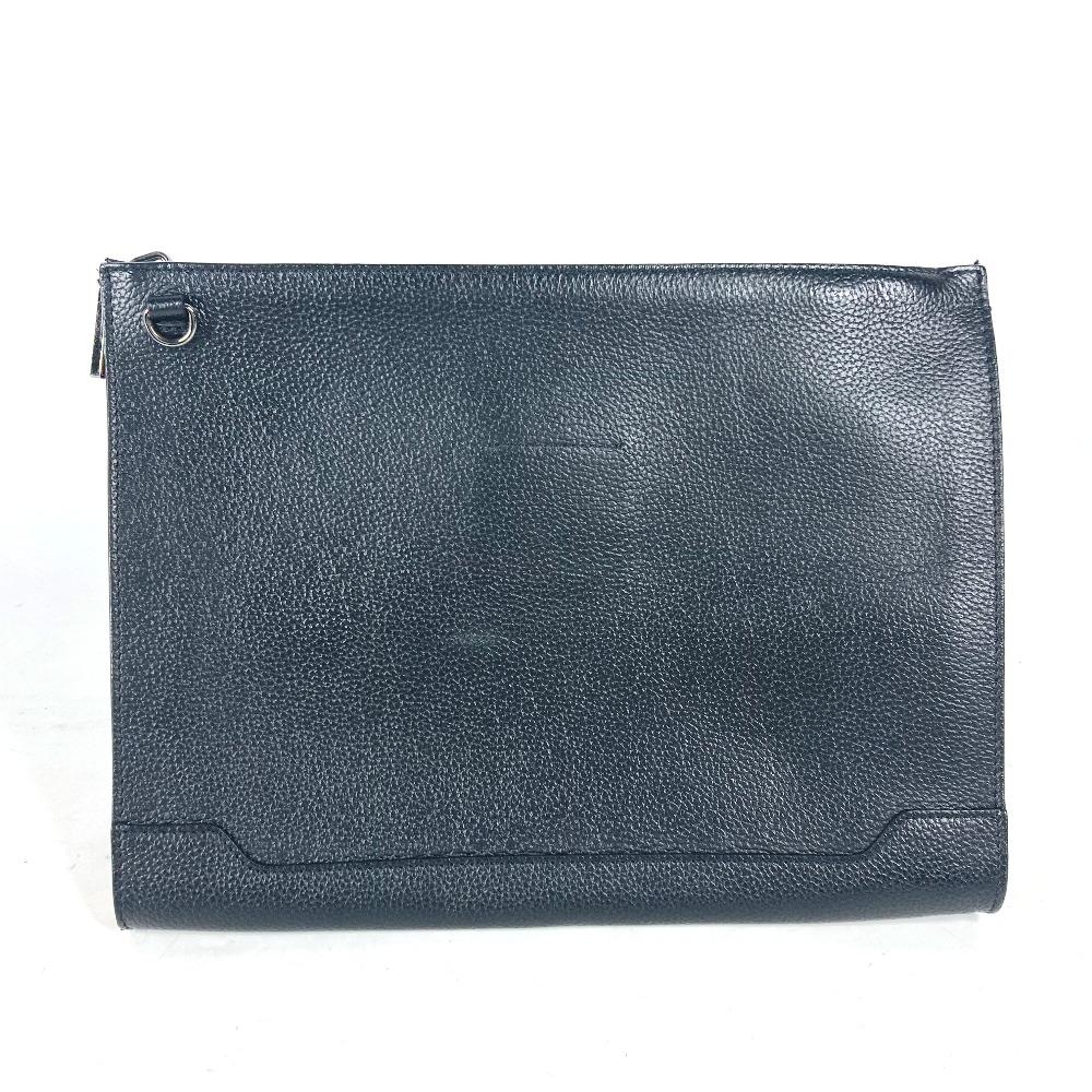 Christian Louboutin Crossbody Logo SKY 2WAY Bag Clutch Pouch Bag Shoulder Bag