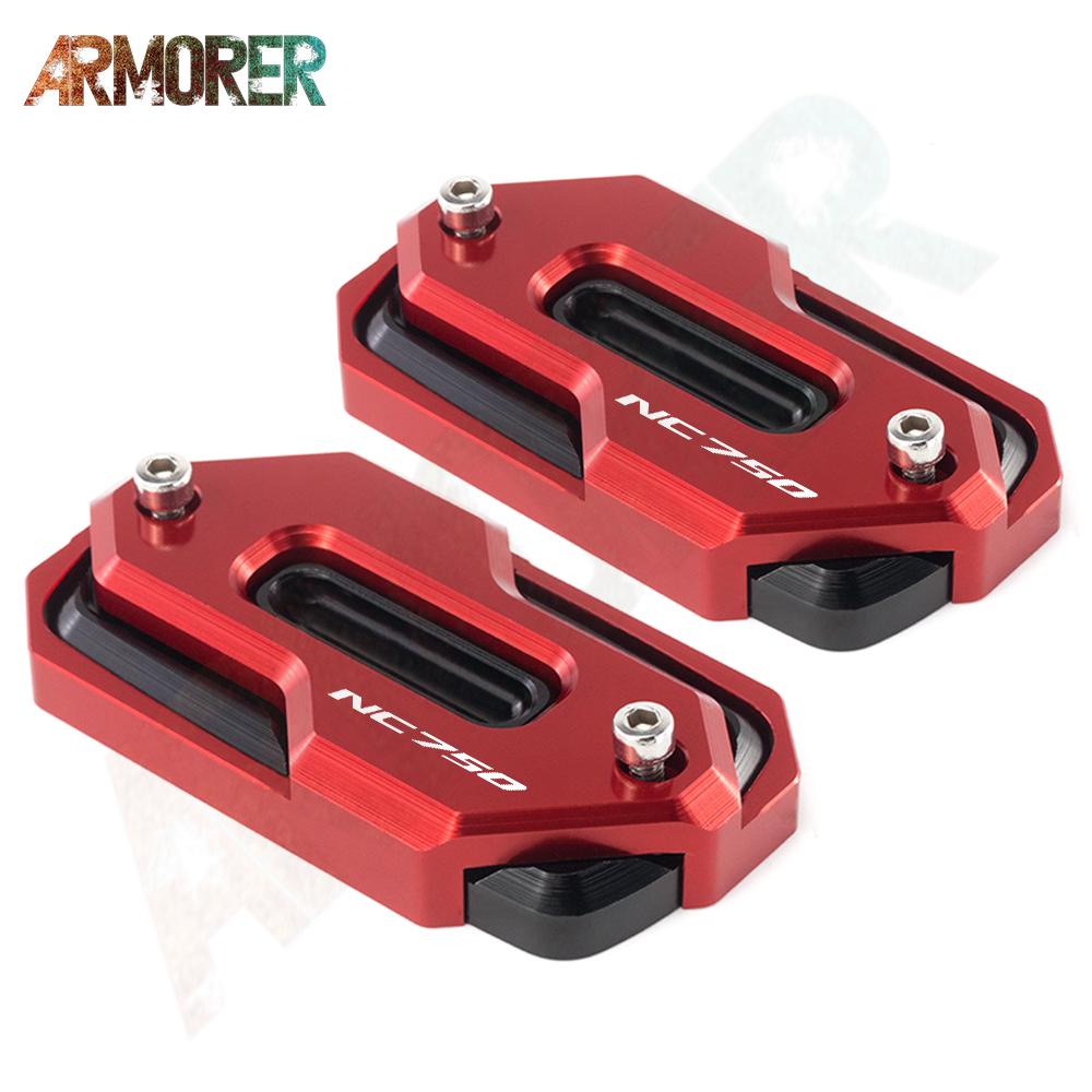 Motorcycle CNC Aluminum Front Brake Reservoir Fluid Tank Cover Accessories For HONDA NC750 NC 750 NC750S NC750X 2012