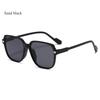 Women Men Square Sun Glasses Classic Style Polygon Sunglasses Female Black Classic Stylish Ladies Oculos De Sol Powder Blusher Eyeglass