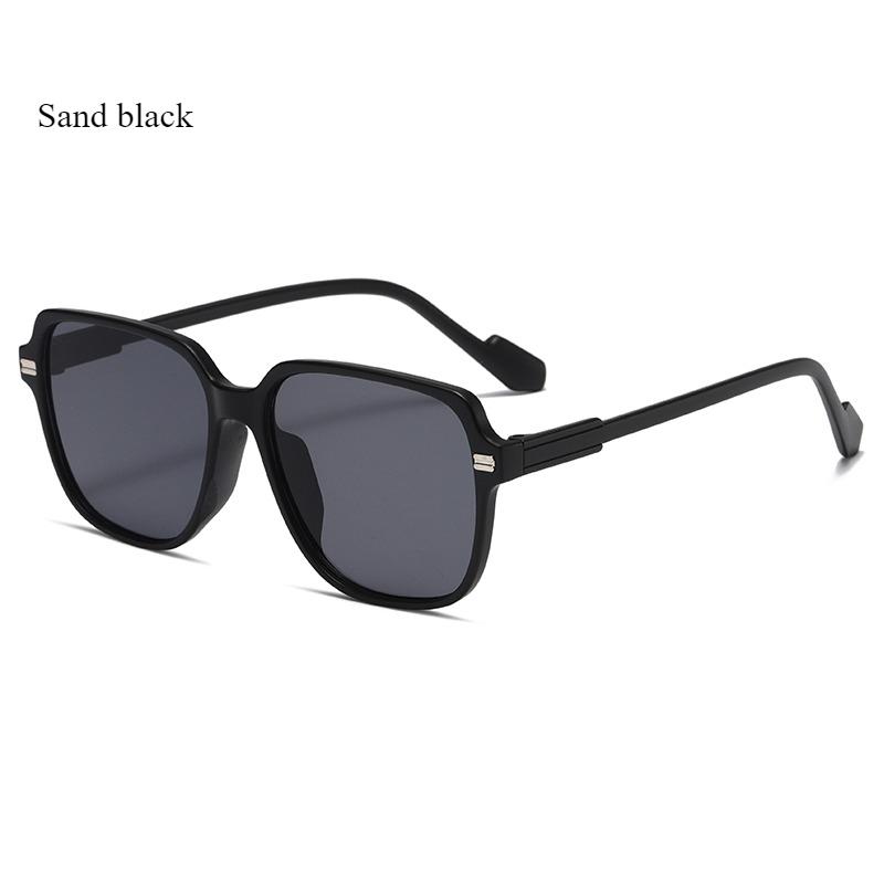 

Women s Men s Square Sun Eyeglasses Retro Style Polygon Sun Glasses Female Black Vintage Style Fashion Style Ladies Oculos De Sol Powder Blusher