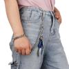 Hip Hop Jewelry Key Chains Clip Wallet Chain Belt Thick chain  Pant Jean Keychain  Biker Link