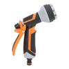 ABS,Rubber Hose Nozzle Sprayer 10  Modes Garden Sprayer Durable Water Hose Sprayer  Patio Rinsing