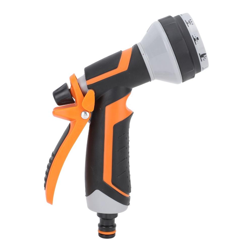 ABS,Rubber Hose Nozzle Sprayer 10  Modes Garden Sprayer Durable Water Hose Sprayer  Patio Rinsing