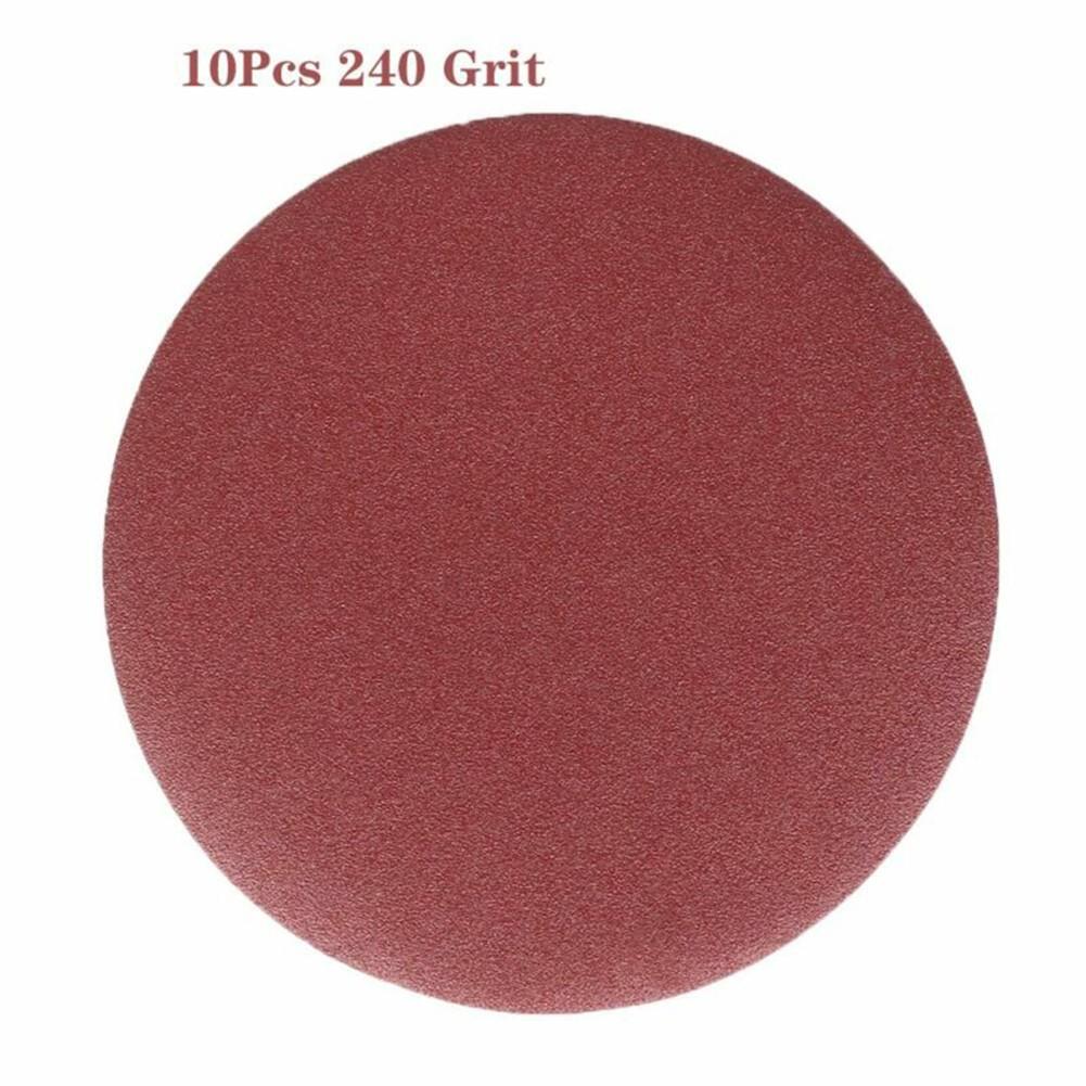 Sandpaper 5inch/125mm 40-2000Grit Round Shape Disk Sand Sheets Polishing