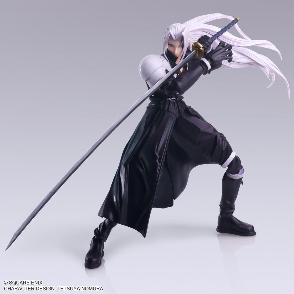 Final Fantasy VII Final Fantasy VII Bring Arts Sephiroth