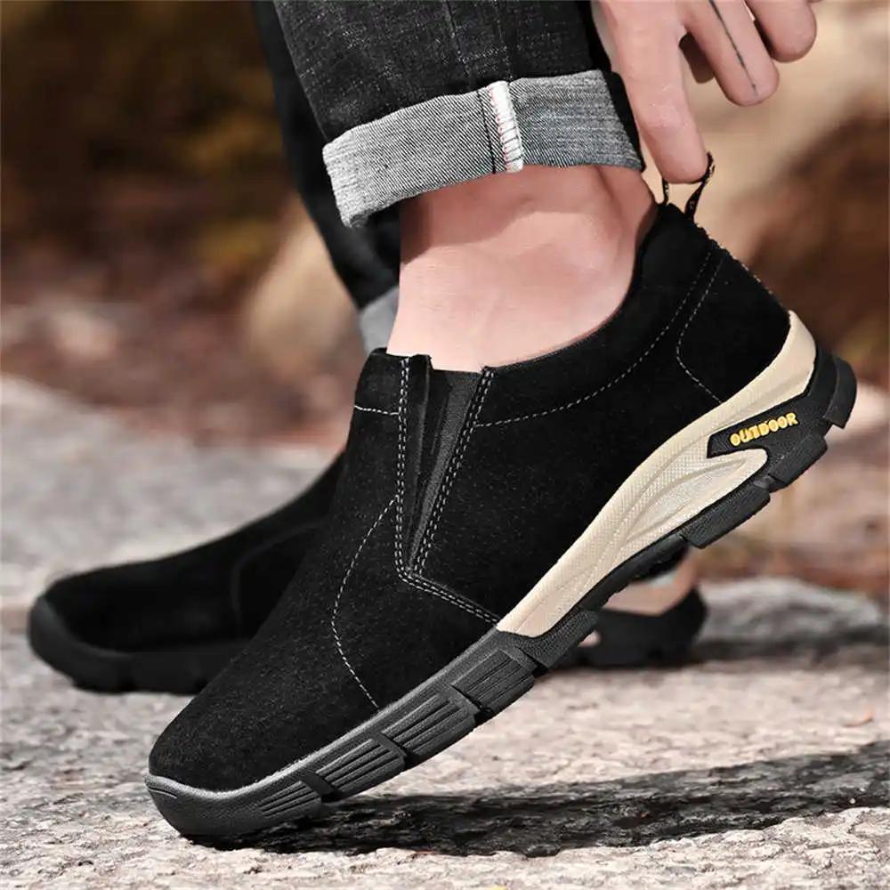 Size 45 Small Size Sneakers High Quality Casual Flat Toe Shoes Men's Trainers Sport Celebrity Cute Tenus Tenys Athletic