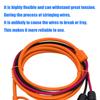 Solar Connector to DC7909/8020 Male Connector to Solar Connector Power Cable for Simultaneous Charging of Multiple Electronic Devices