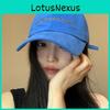 Korean Style Baseball Cap For Women Summer Sunshade Breathable Acrylic Embroidered Wide Brim Hat