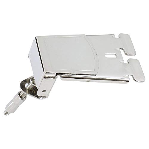 Scud Banjo Tailpiece, Old Presto Style, Nickel, BP-TPPRC