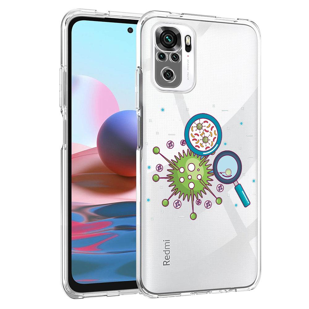 

Наука Химия Биология Лаборатория Чехол для телефона Для Xiaomi Redmi Note 8 10 11 Pro Plus 9S 9 7 8T 9C 9A 8A K40 Pro+ Прозрачный чехол Redmi 9