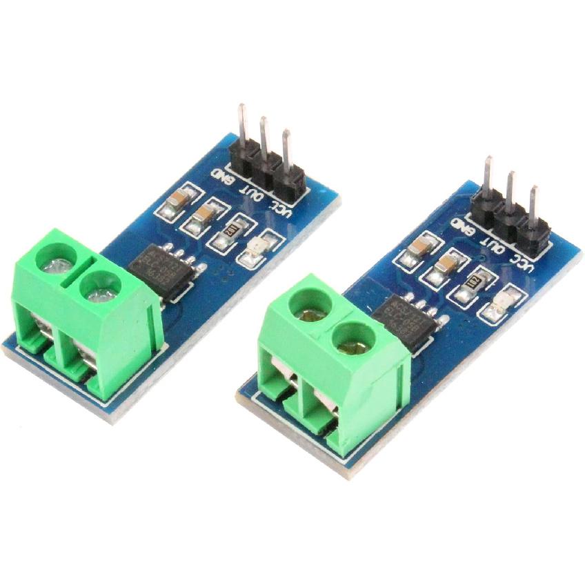 NOYITO ACS712 Current Sensor Module Detector ACS712ELC 5A 20A 30A Amps Amperage Range (Pack of 2) (30A)
