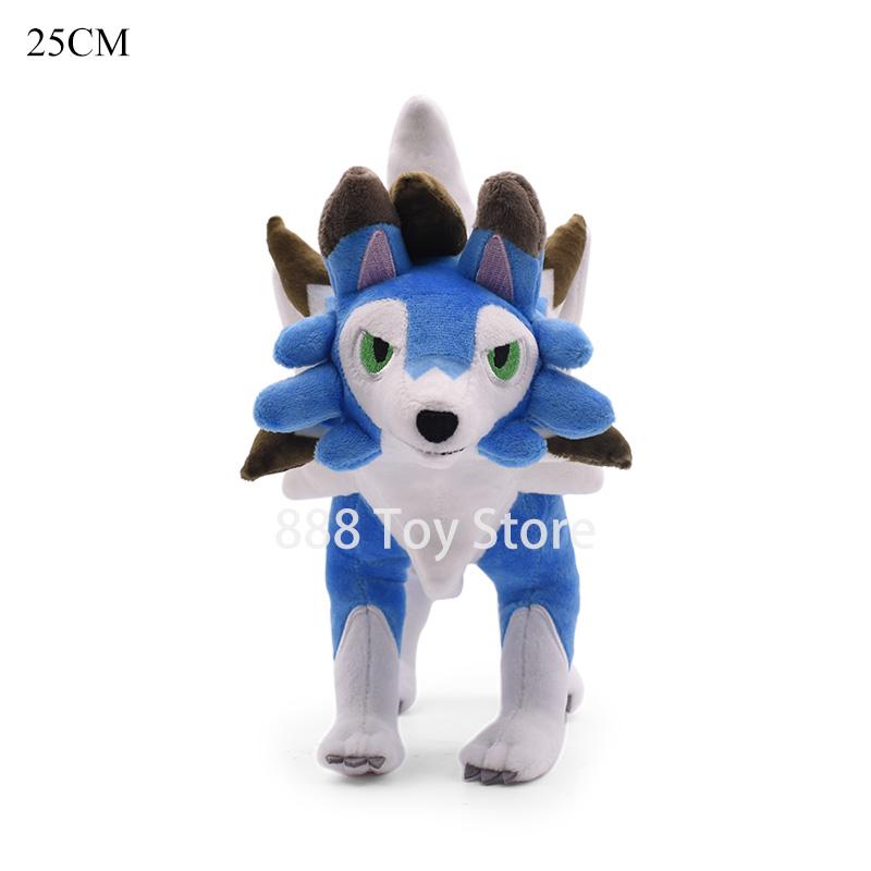 Plush Shiny Gyarados Charizard Mega Rayquaza Hisuian Zorua Ho-Oh Lucario Butterfree Anime Stuffed Peluche Kids Xmas Gift