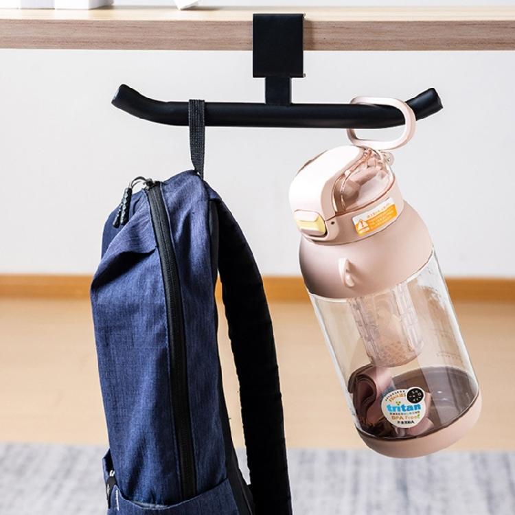 Heavy Duty Adjustable Desk Hook For Organizing Backpacks Water Bottles Umbrellas Carbon Steel Build Table Hanger