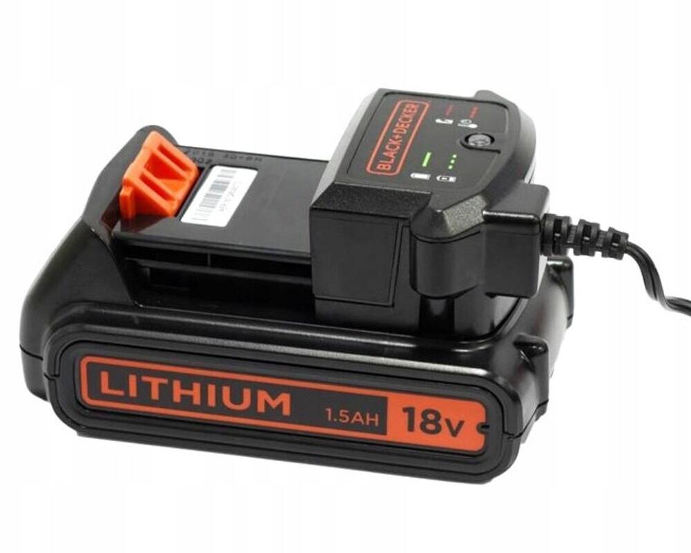 Дрель-шуруповёрт Black & Decker BDCDD12BAFC