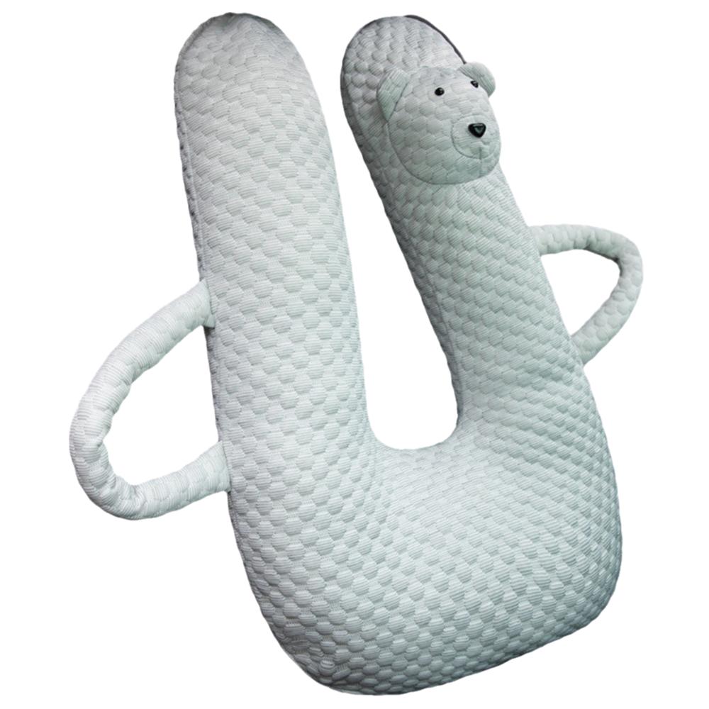 Car-mounted Lumbar Support Cushion Multi-use Rest Pillow Car Sleeping Sleeping Pillow  Travel