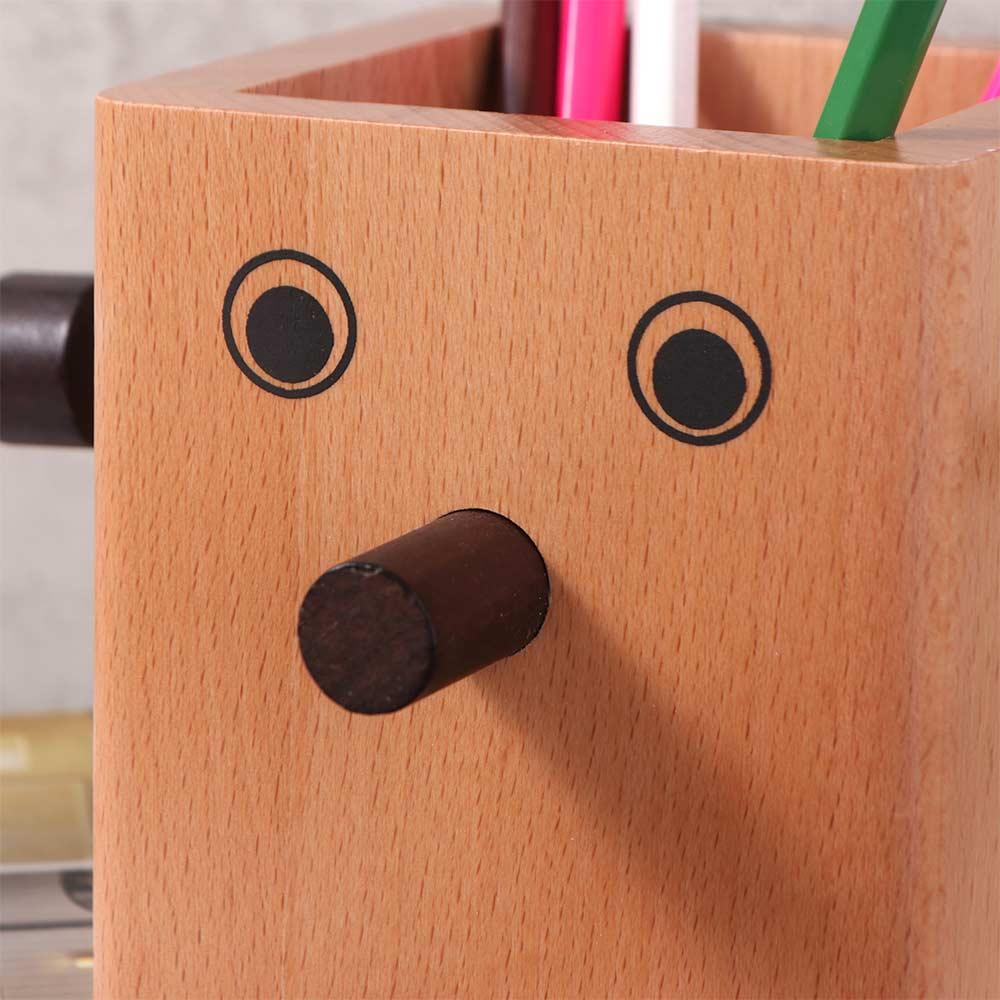 Eyeglass Frame Ganizer Simplicity Office Organizer Robot Pen Holder  Kitchen Organizing Box