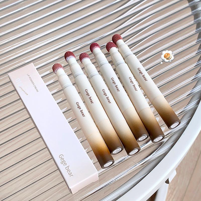GEGE BEAR Lip Powder Cream Lipstick