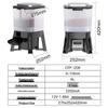 Smart Solar Automatic Fish Feeder for Indoor/Outdoor Koi Ponds