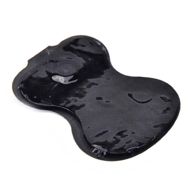 10/20Xwhite Electrode Pads For Tens Acupuncture Digital Therapy Machine Massagerear Clip Electrode Lead Wires