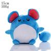 Gengar, Psyduck, Charizard, Mewtwo, Eevee, and Snorlax Pokémon Plush Toys Collection