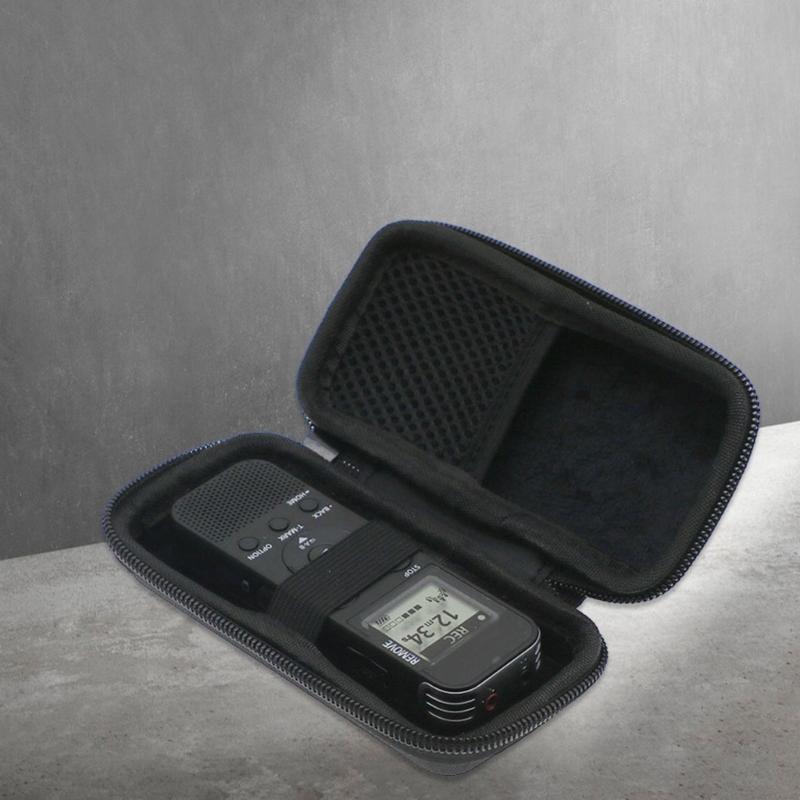 Portables EVA Hard Carrying Case Protective Storage Bag for ICD-PX470 PX370 TX650 UX570 Recorders, Case Only
