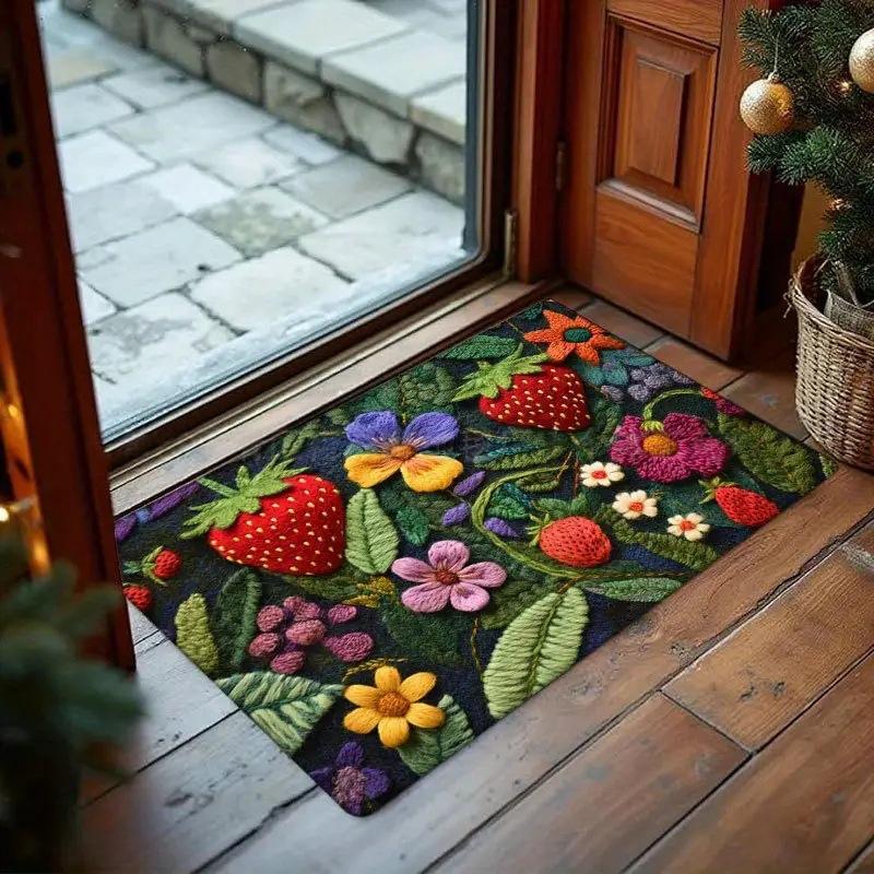 Living Room Entrance Carpet Kitchen Bathroom Bathroom Door Mat Dirt Resistant Floor Mat