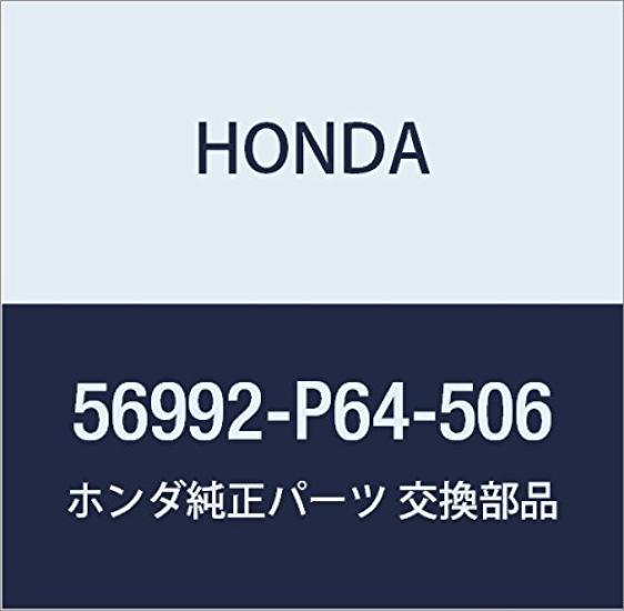 

Genuine Honda Power Steering Part Number Belt, 56992-P64-506