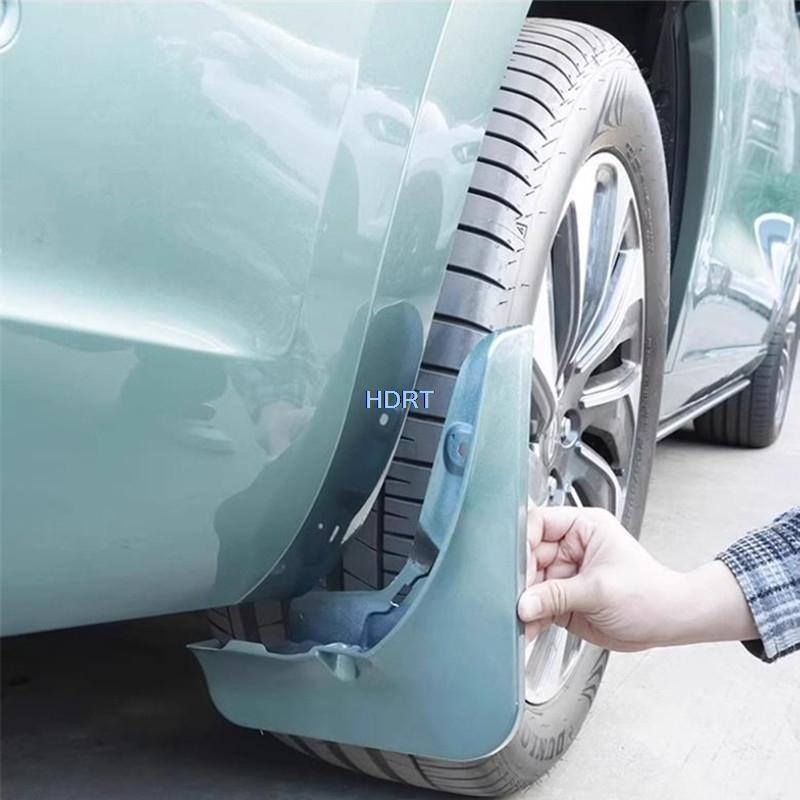 Car Styling Front And Rear Mudguard Plate Splash Guard Fender Mud Flap Cover Accessories For Aito 9 7 5 Seres M9 M7 M5  +