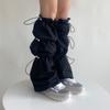Women Winter Ankle Stocking Leg Warmers Long Socks Boot Cuffs Toppers Legging Pads Knee Brace Pads Knee Warmers Sleeve