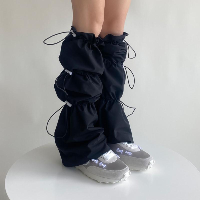 Women Winter Ankle Stocking Leg Warmers Long Socks Boot Cuffs Toppers Legging Pads Knee Brace Pads Knee Warmers Sleeve
