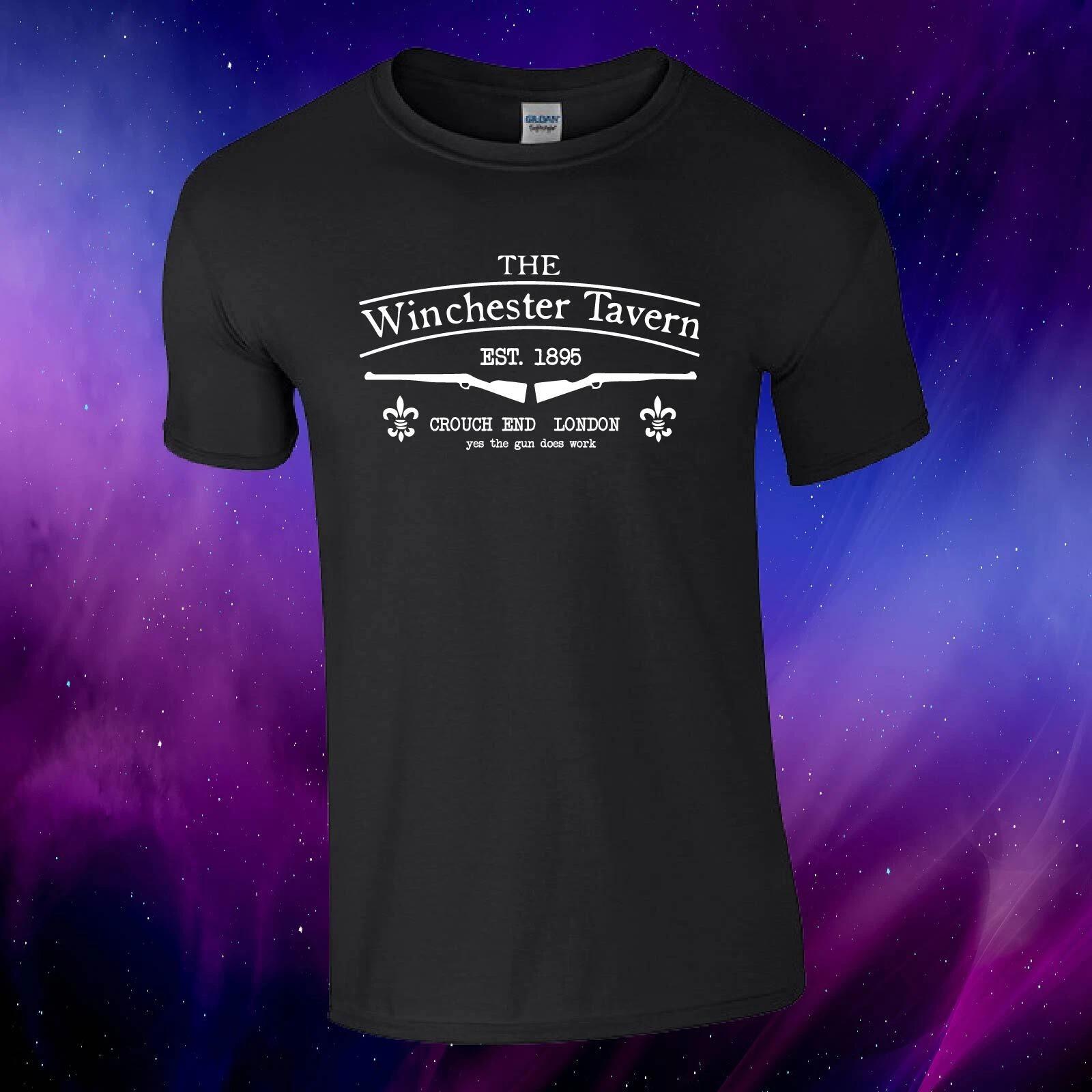 The Winchester Tavern Shaun Of The Dead Inspired Gift Kids/Adults Top T-shirt M