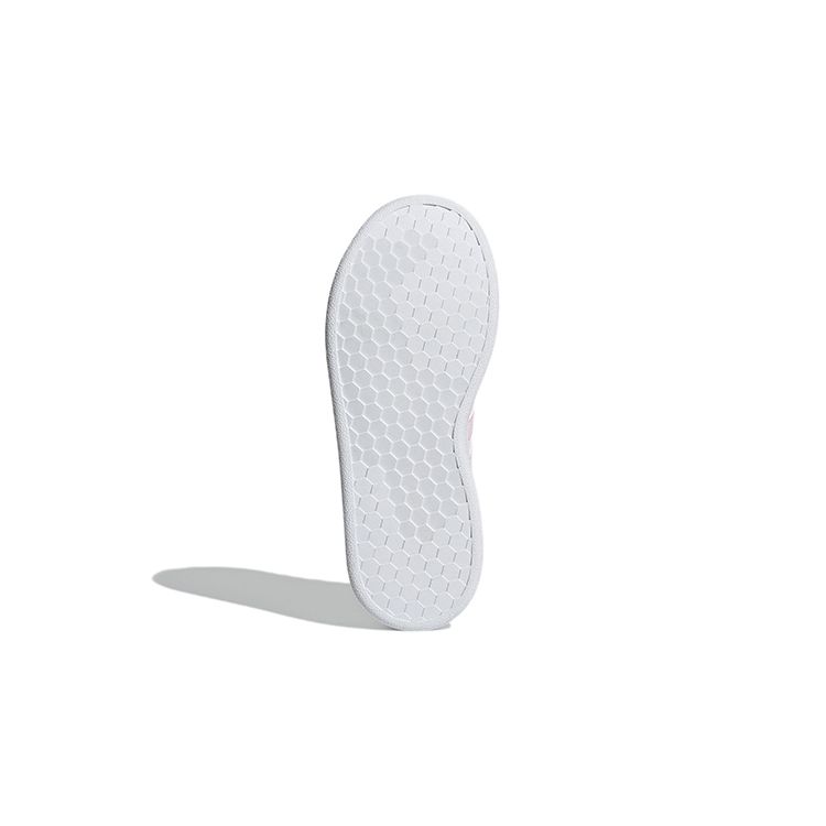 Adidas Neo Grand Court Low Tennis Shoes Kids Sneakers White GX5744