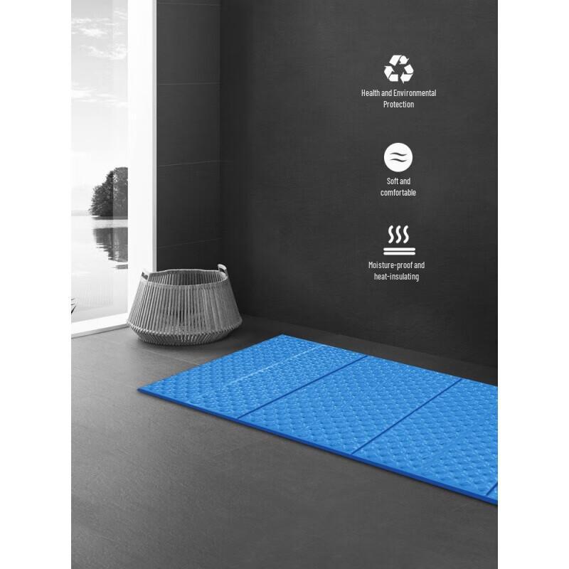 Pelliot Single Person Egg Crate Folding Camping Mat One Size