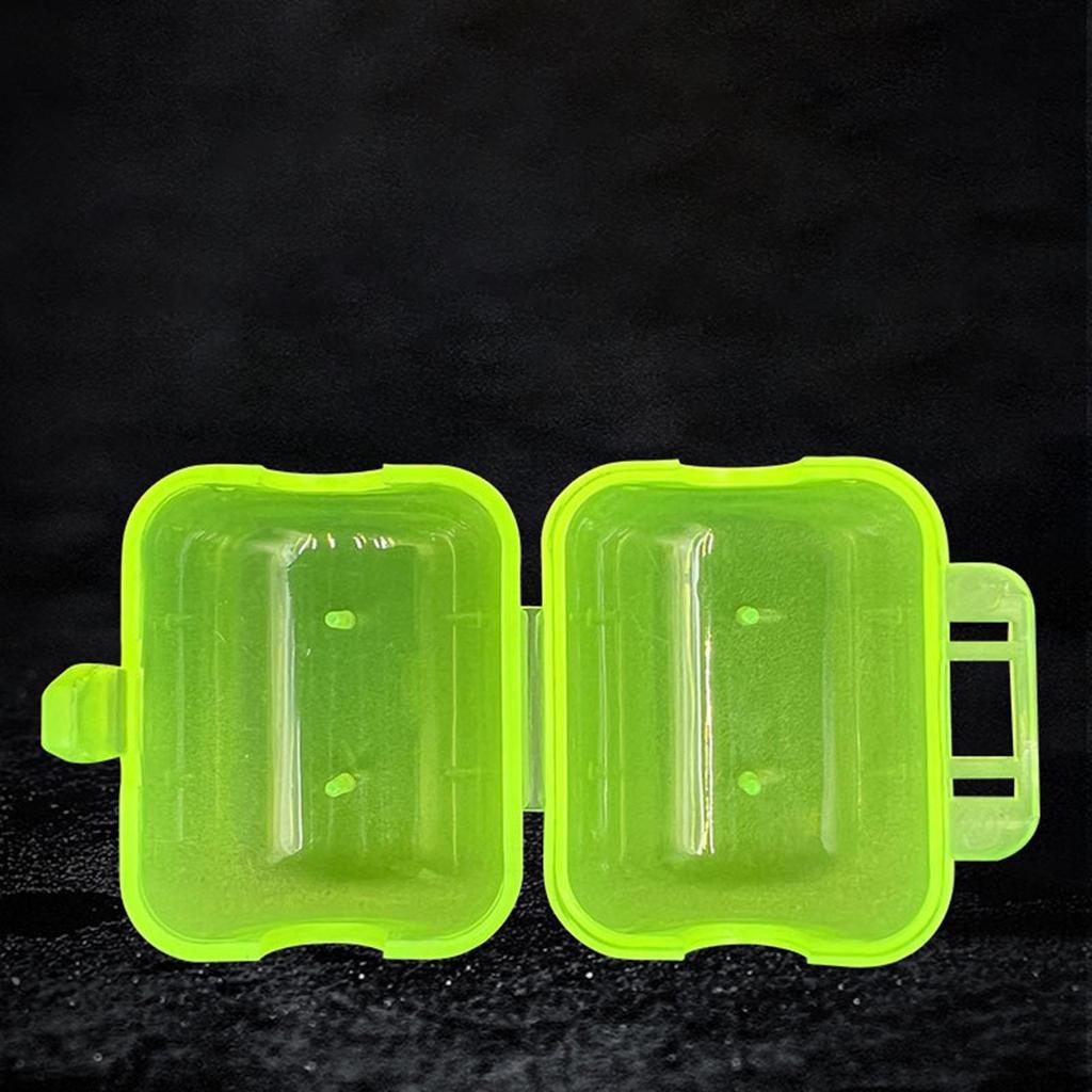 1 Pcs Hook Cover Fishing Clamshell Easy To Install Jigs Bait Covers Portable