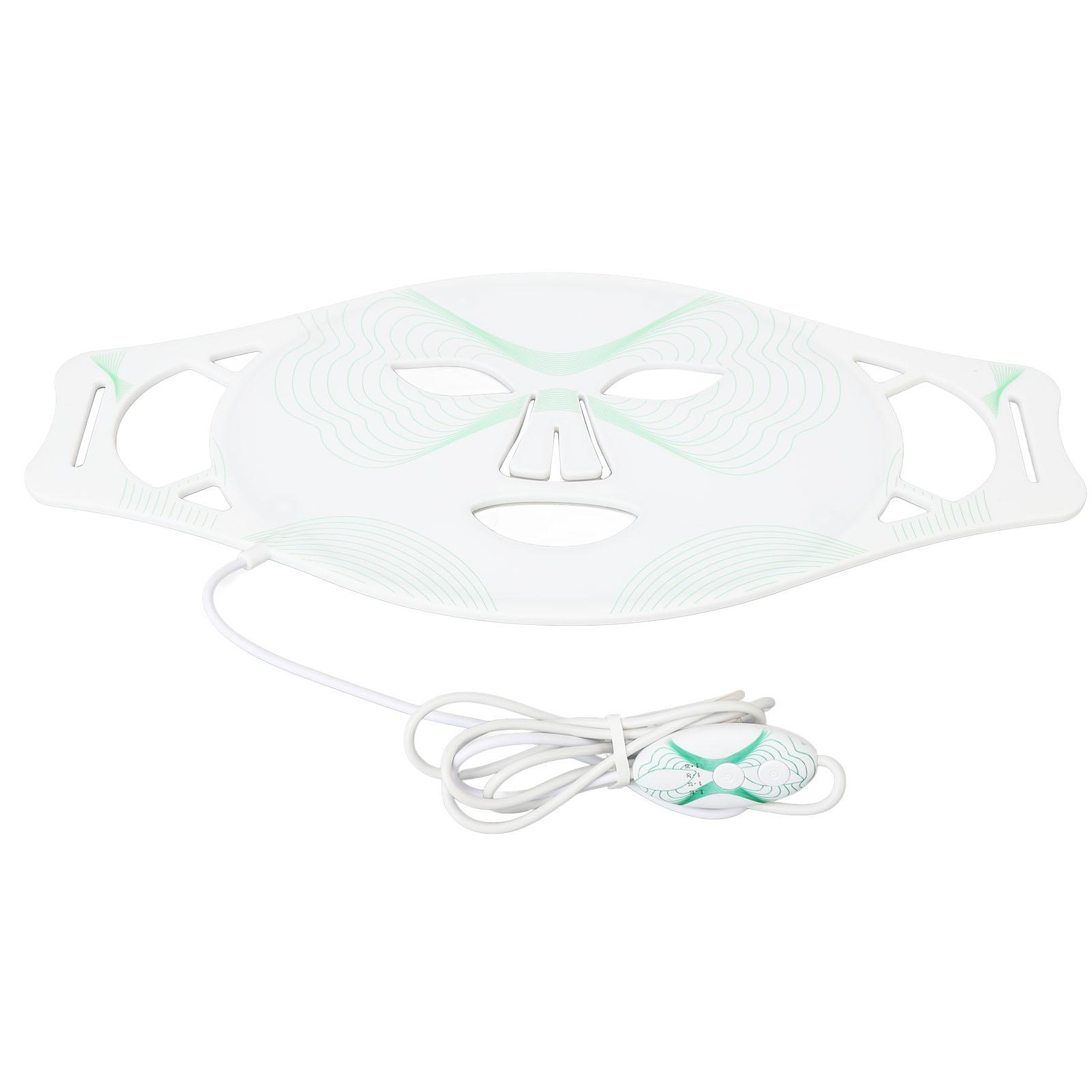 

Силиконовый 7-цветный прибор для красоты, фотонное омоложение кожи, удаление прыщей и морщин, светодиодный уход за кожей