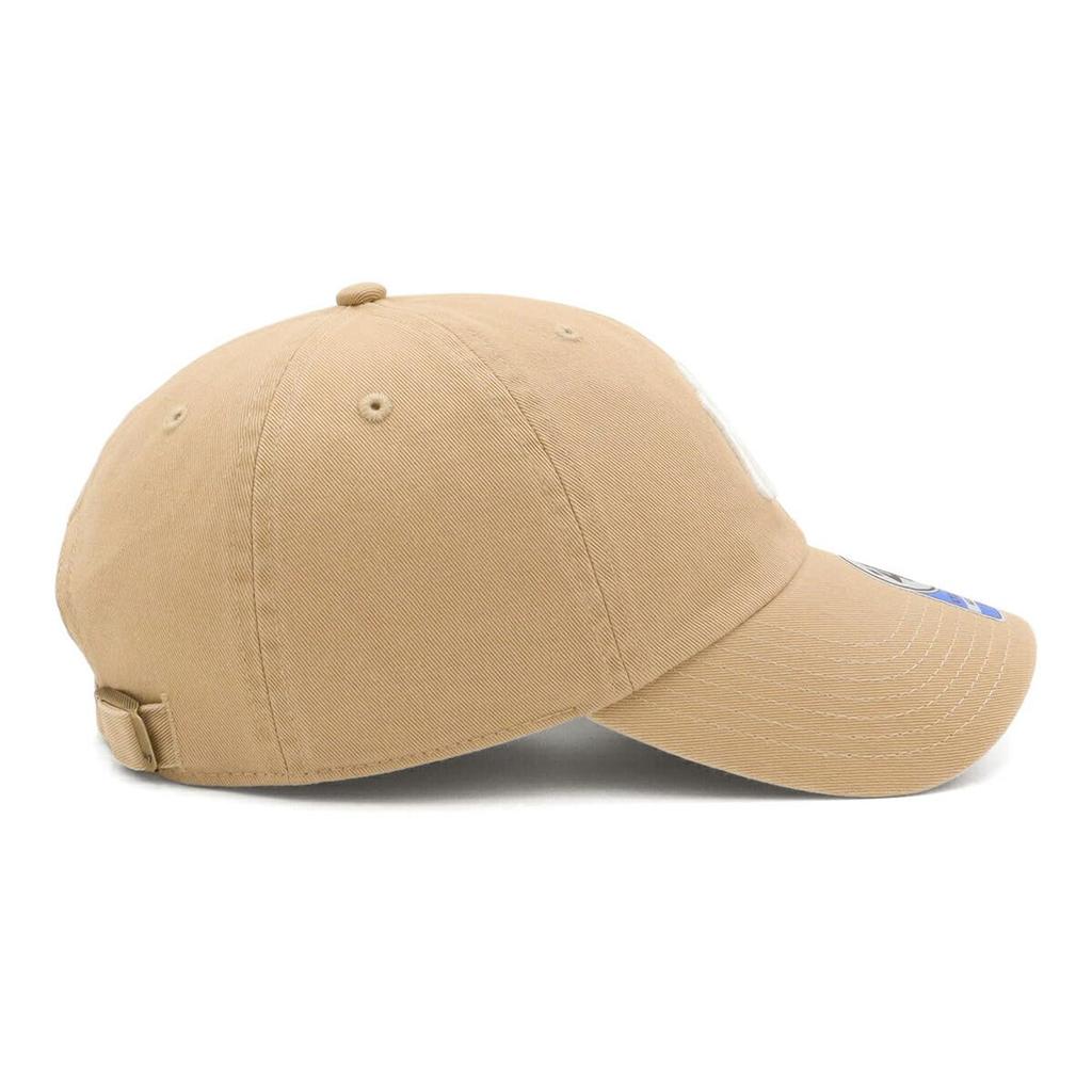 Clean Up MLB NY Khaki Cap 47 CLEAN UP New York Yankees '47brand's Kids' (Youth 52-56cm) -